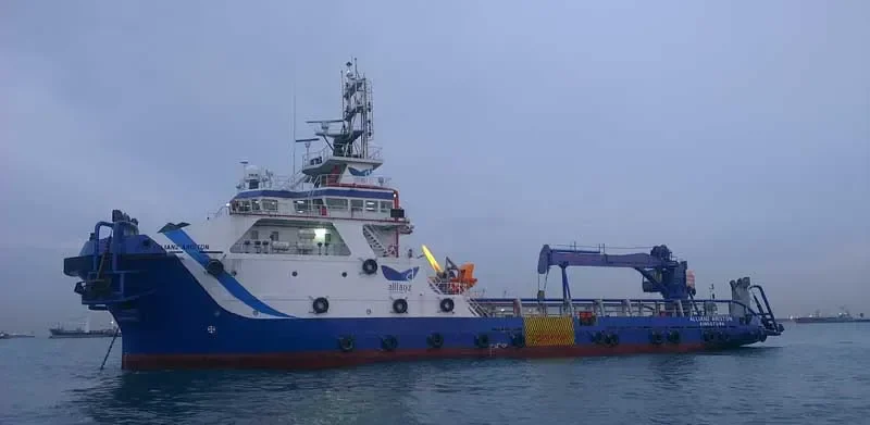 ALLIANZ ARISTON Offshore Vessel IMO 9636931 photo 4