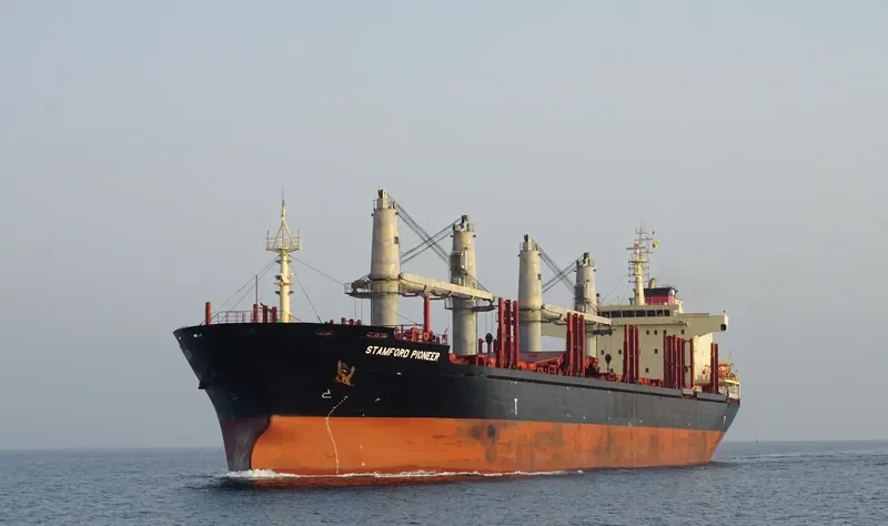 STAMFORD PIONEER Bulk Carrier IMO 9636943
