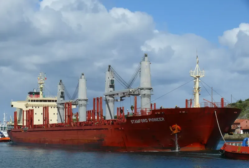 STAMFORD PIONEER Bulk Carrier IMO 9636943 photo 6