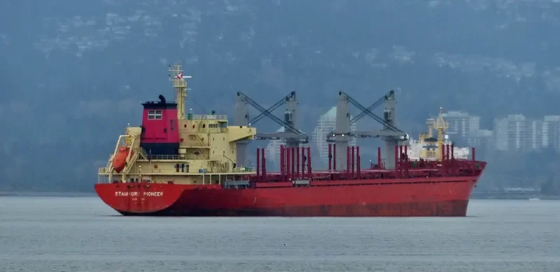 STAMFORD PIONEER Bulk Carrier IMO 9636943 photo 8