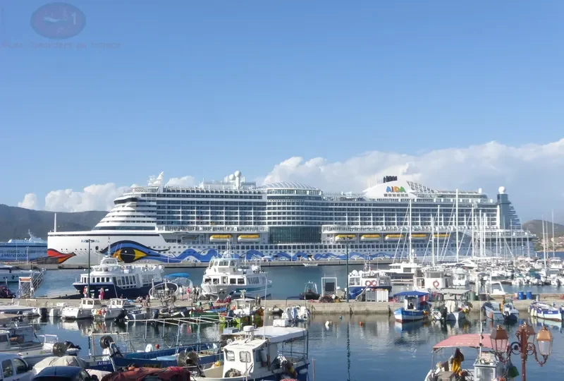 AIDAPERLA Passenger Ship IMO 9636967