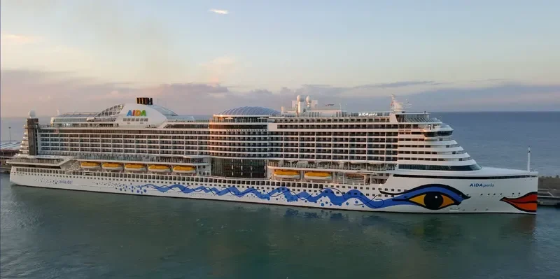 AIDAPERLA Passenger Ship IMO 9636967 photo 3