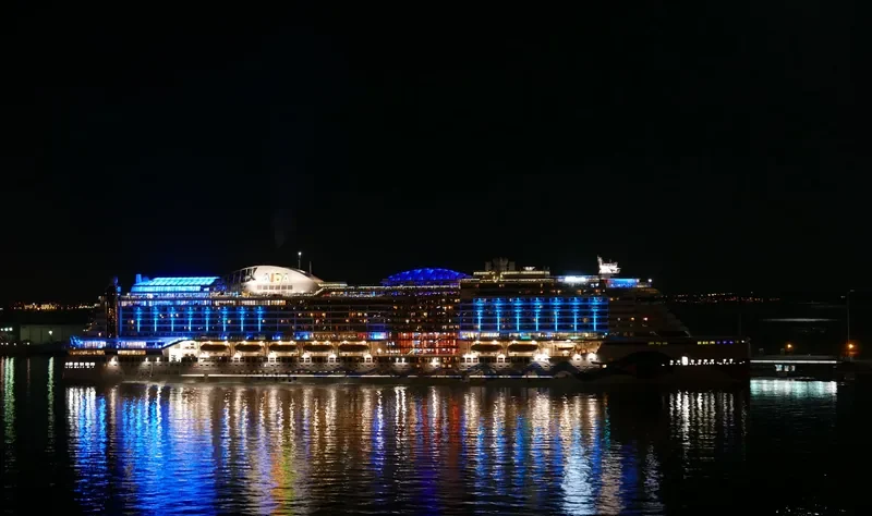 AIDAPERLA Passenger Ship IMO 9636967 photo 9