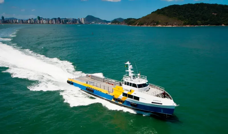 BS MARESIAS Offshore Vessel IMO 9637002