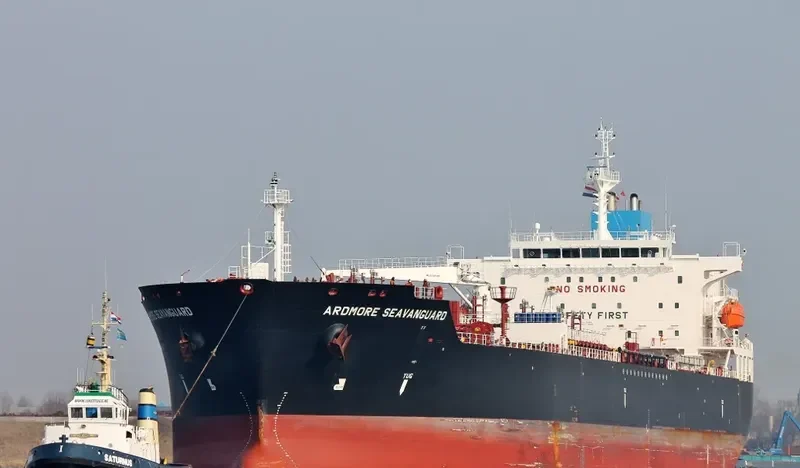 ARDMORE SEAVANGUARD Tanker IMO 9637088