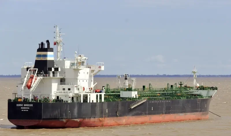 DORIC BREEZE Tanker IMO 9637129