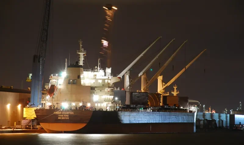 AMBER CHAMPION Bulk Carrier IMO 9637210 photo 7