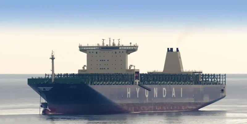 HYUNDAI HOPE Container Ship IMO 9637234