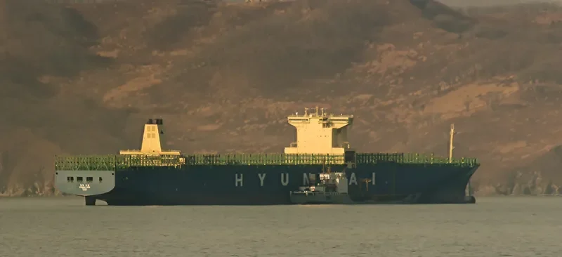 HYUNDAI HOPE Container Ship IMO 9637234 photo 2