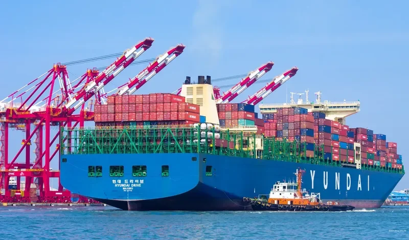 HYUNDAI DRIVE Container Ship IMO 9637246 photo 2