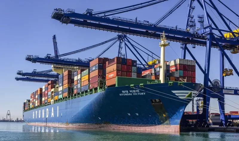 HYUNDAI VICTORY Container Ship IMO 9637258