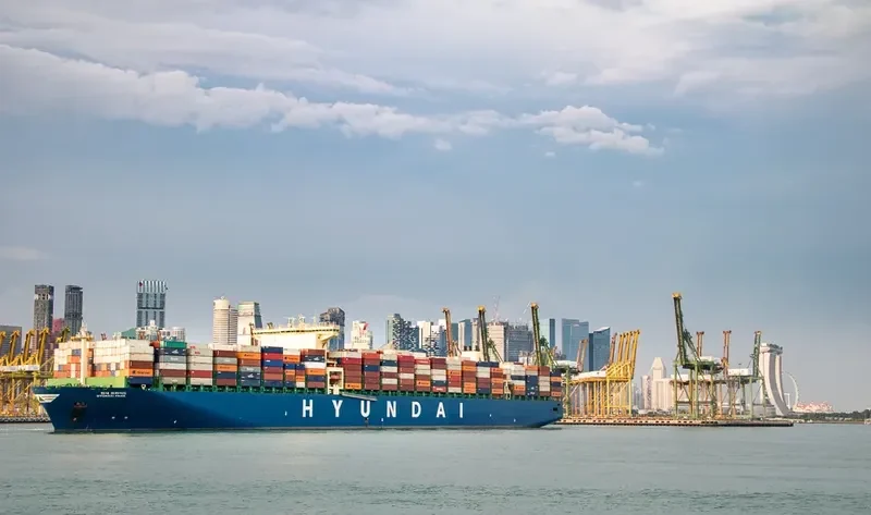 HYUNDAI PRIDE Container Ship IMO 9637260 photo 3