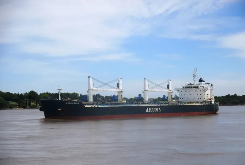 ARUNA ISMAIL Bulk Carrier IMO 9637296
