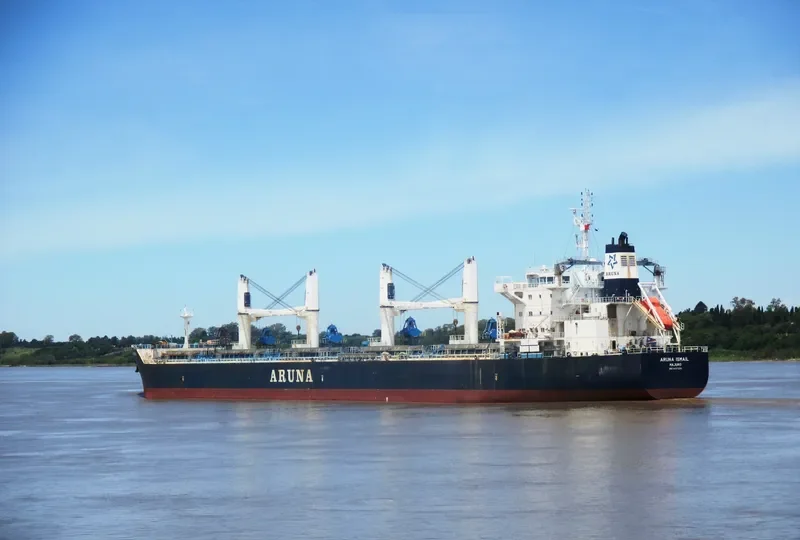ARUNA ISMAIL Bulk Carrier IMO 9637296 photo 2