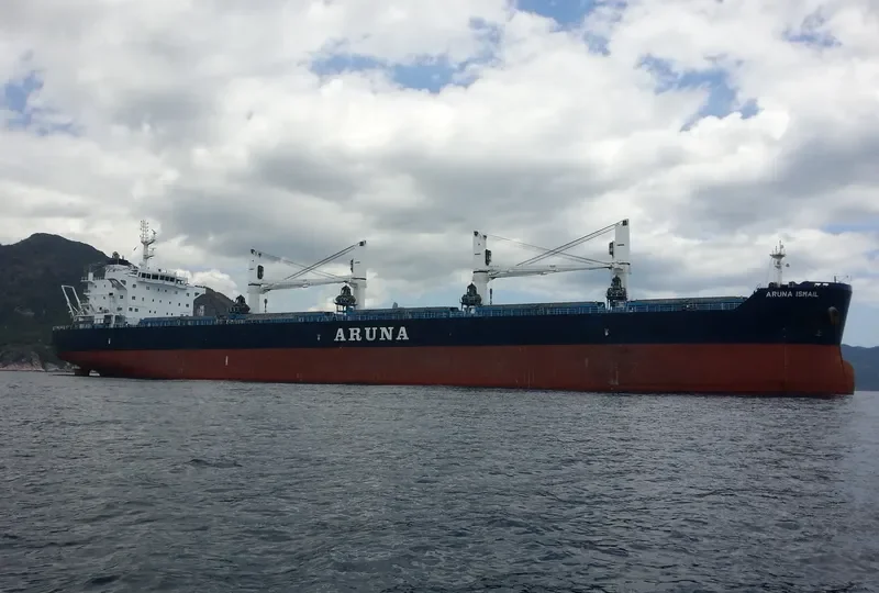 ARUNA ISMAIL Bulk Carrier IMO 9637296 photo 4
