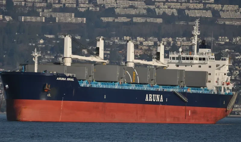 ARUNA ISMAIL Bulk Carrier IMO 9637296 photo 7