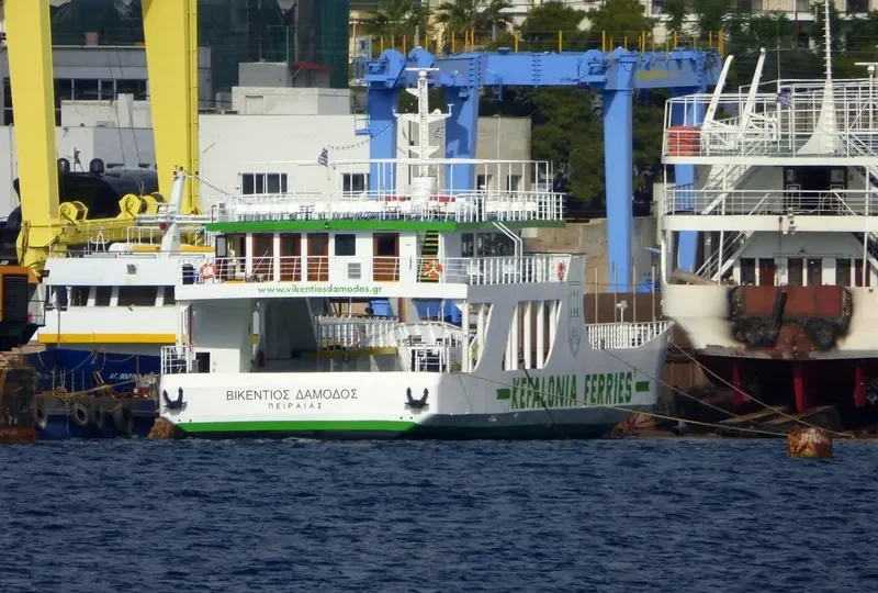 VIKENTIOS DAMODOS General Cargo IMO 9637375 photo 10