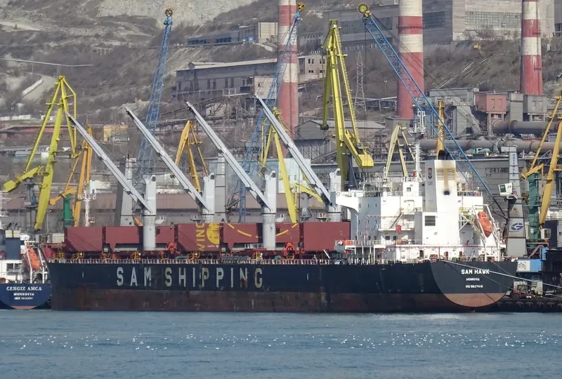 SAM HAWK Bulk Carrier IMO 9637416 photo 4