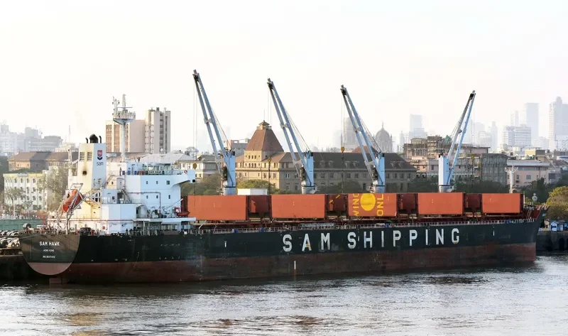 SAM HAWK Bulk Carrier IMO 9637416 photo 8