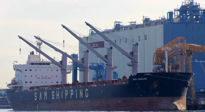 SSI DAUNTLESS Bulk Carrier IMO 9637428