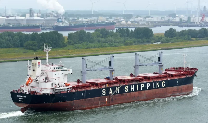 SSI DAUNTLESS Bulk Carrier IMO 9637428 photo 3
