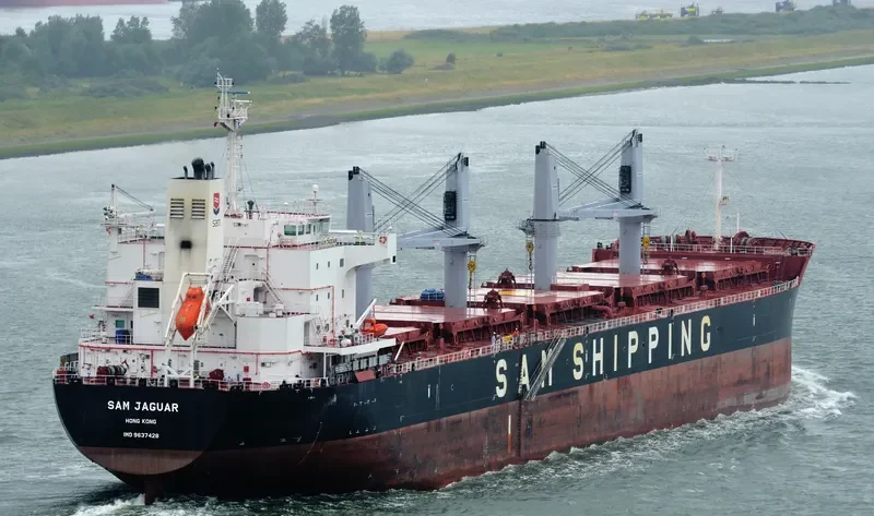 SSI DAUNTLESS Bulk Carrier IMO 9637428 photo 4