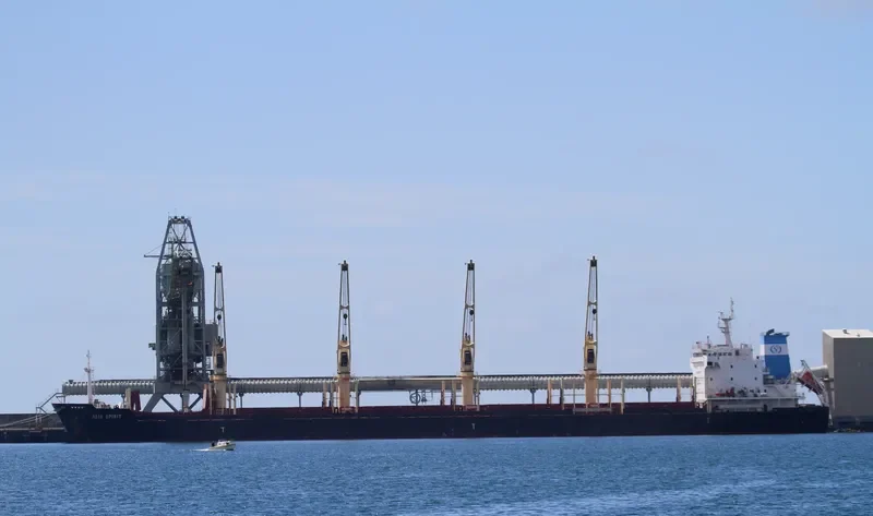 ASIA SPIRIT Bulk Carrier IMO 9637430 photo 2