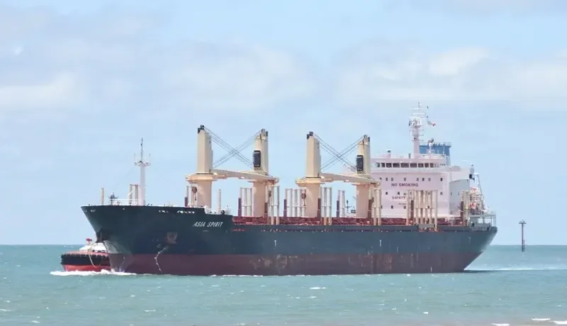 ASIA SPIRIT Bulk Carrier IMO 9637430 photo 5