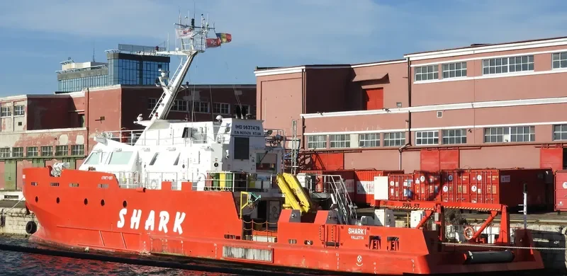 SHARK 1 Offshore Vessel IMO 9637478