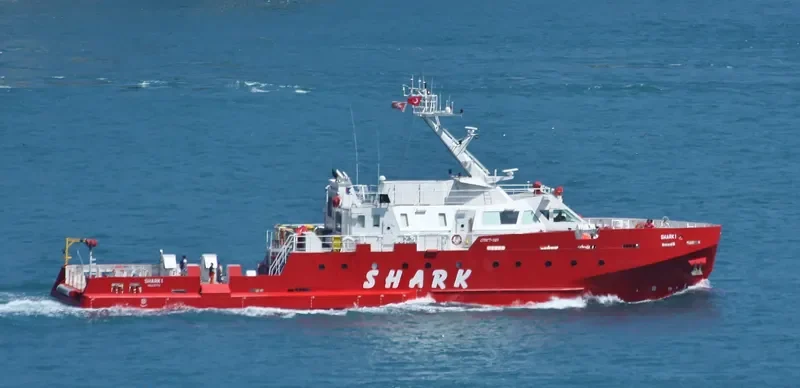 SHARK 1 Offshore Vessel IMO 9637478 photo 3