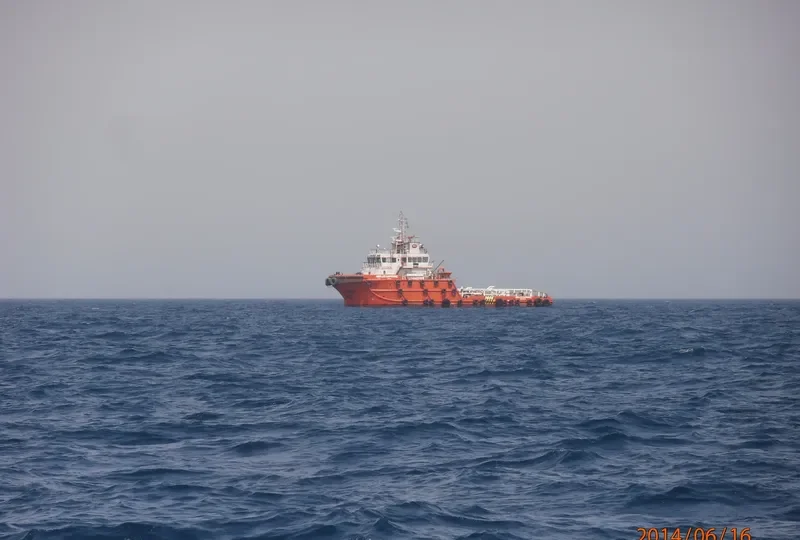 AWALCO SAPPHIRE Offshore Vessel IMO 9637557