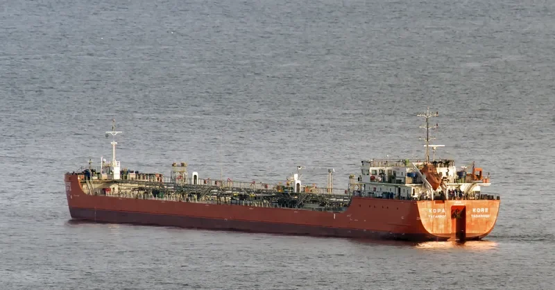 KORE Tanker IMO 9637583