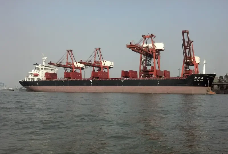 XIN YUE SHUN Bulk Carrier IMO 9637600