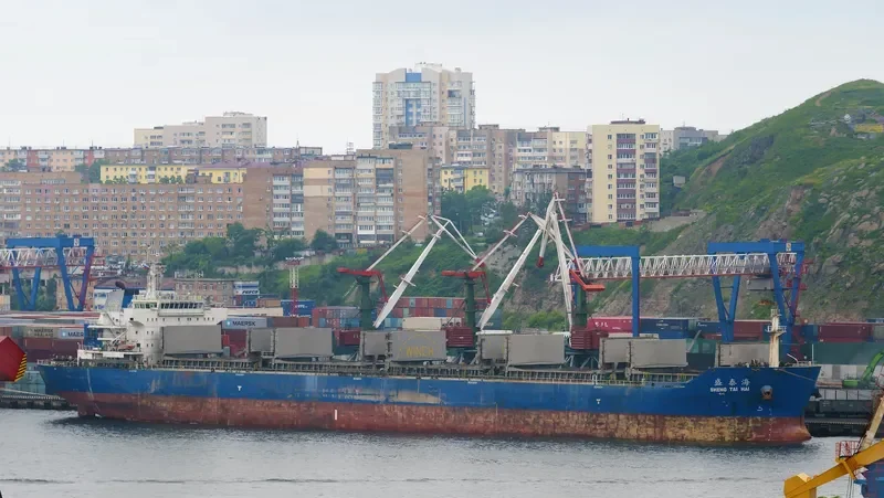 SHENG TAI HAI Bulk Carrier IMO 9637636 photo 3