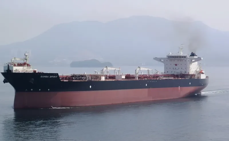 SAMBA SPIRIT Tanker IMO 9637686 photo 3