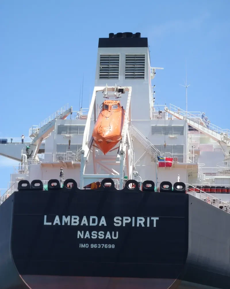LAMBADA SPIRIT Tanker IMO 9637698 photo 8