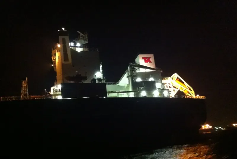 BOSSA NOVA SPIRIT Tanker IMO 9637703 photo 3