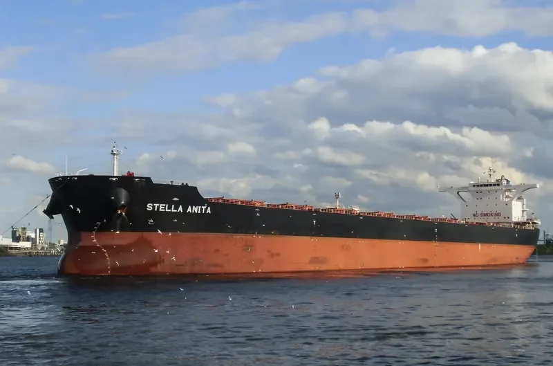 STELLA ANITA Bulk Carrier IMO 9637791