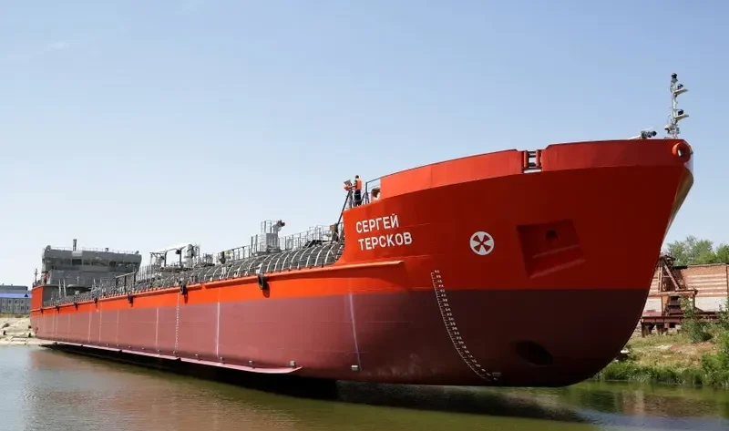 SERGEY TERSKOV Tanker IMO 9637961 photo 3