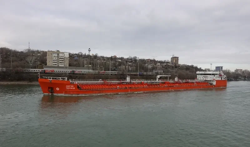 SERGEY TERSKOV Tanker IMO 9637961 photo 7
