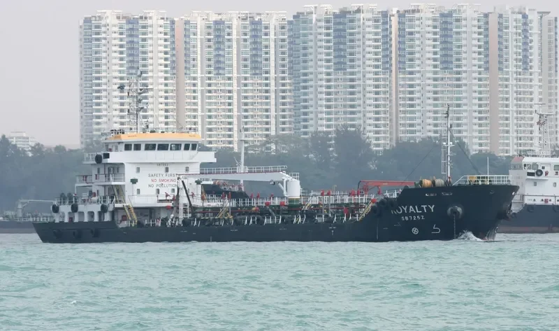 ROYALTY Tanker IMO 9638006