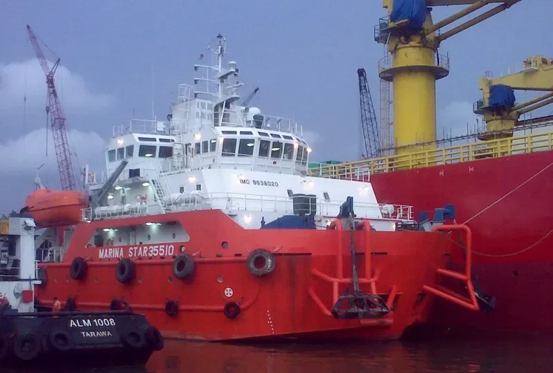 MARINA STAR 35510 Tanker IMO 9638020