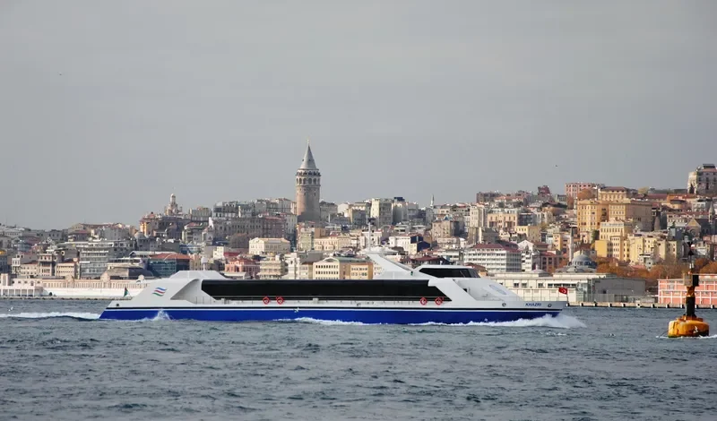 KHAZRI Passenger Ship IMO 9638032