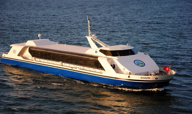 KHAZRI Passenger Ship IMO 9638032 photo 3