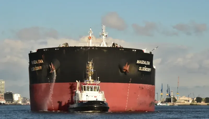 MAGDALENA OLDENDORFF Bulk Carrier IMO 9638044 photo 6