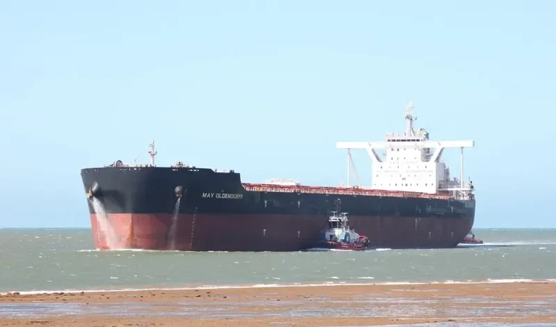 MAY OLDENDORFF Bulk Carrier IMO 9638056