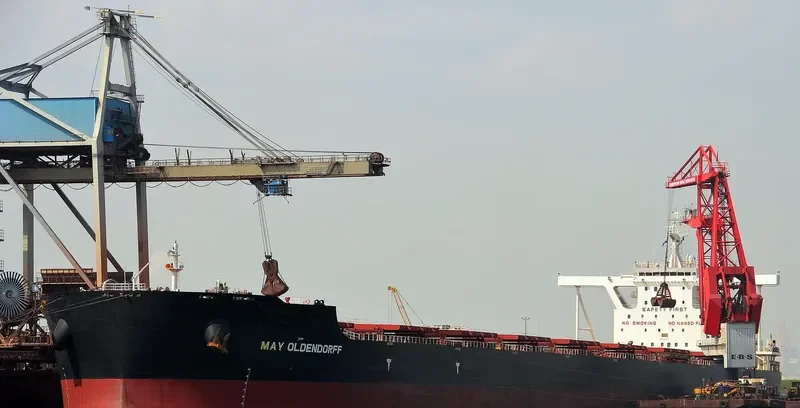 MAY OLDENDORFF Bulk Carrier IMO 9638056 photo 3