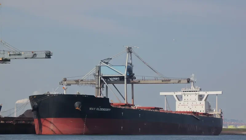 MAY OLDENDORFF Bulk Carrier IMO 9638056 photo 6