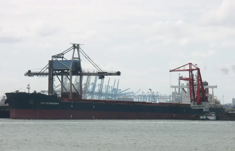 MAY OLDENDORFF Bulk Carrier IMO 9638056 photo 7