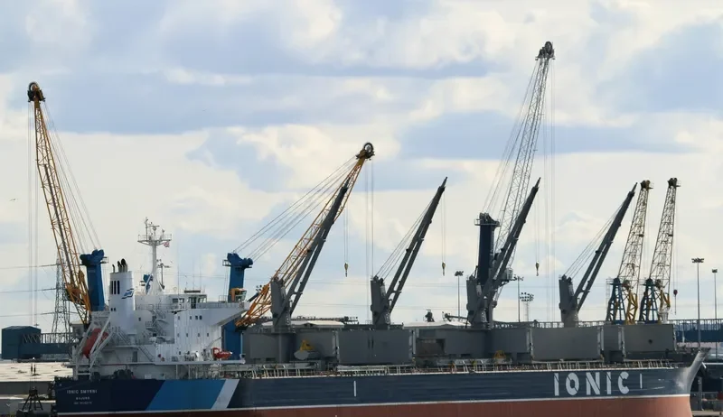 IONIC SMYRNI Bulk Carrier IMO 9638070